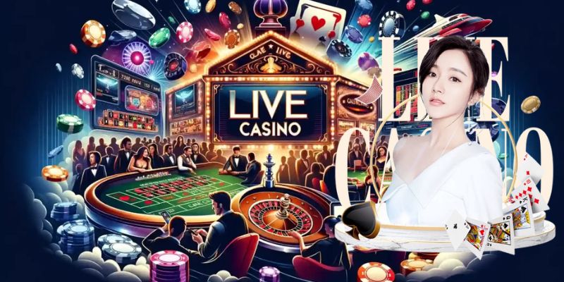 Live casino helo88